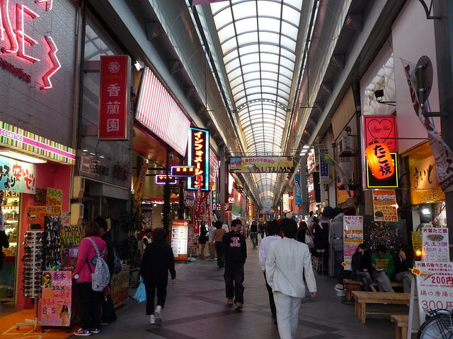 大須商店街の画像