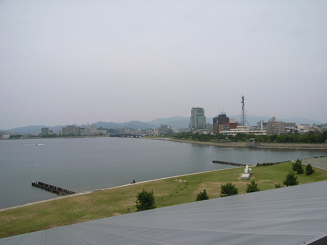宍道湖の画像