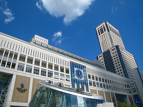 札幌駅ビルの画像