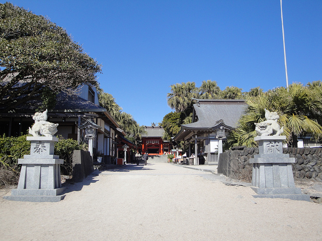 青島神社の画像